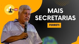 ✅FERRETI mais secretarias na prefeitura de Angra [upl. by Derick]