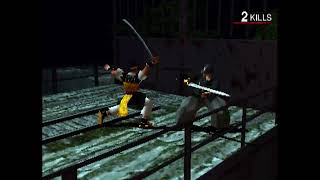 Bushido Blade 2 Playstation One  5 Minutes of Gameplay [upl. by Lancaster215]