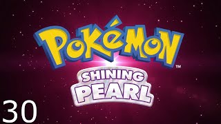 Pokémon Shining Pearl Playthrough Part 30  Rival And Chasing A Bowl Cut [upl. by Hildie785]