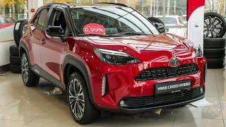 Toyota yaris Cross Hybrid 2024  Interior and Exterior Walkaround [upl. by Wehtta728]