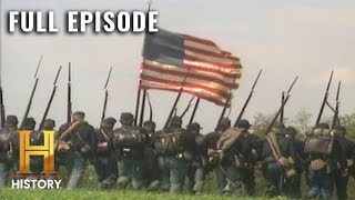 Civil War Combat The Bloody Battle of Antietam Creek S1 E2  Full Episode [upl. by Lonnie54]