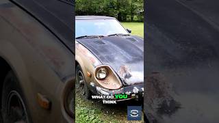 Datsun 280zx RESTORE IT or JUNK IT [upl. by Robaina]