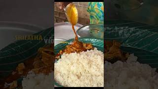 Unlimited Non Veg Meals 70rs only  Street Food  Meka talakaya curry boti fry white rice [upl. by Ahsal11]