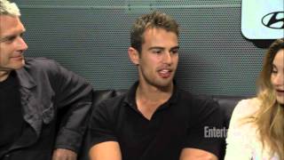 EW Divergent Interview at SDCC [upl. by Mcnamara]