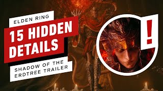 15 Hidden Details in the Elden Ring Shadow of the Erdtree Trailer [upl. by Corenda]