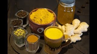 Super Anti Inflammatory Golden Milk Recipe Secret Ingredient [upl. by Eyram]