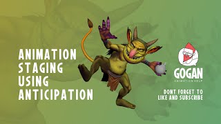 ANIMATION STAGING using ANTICIPATION [upl. by Lauhsoj419]