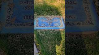 The Grave of Paul Foster Case Author amp Occultist [upl. by Werdnaed739]