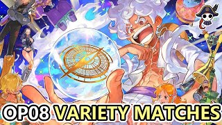 OP08 Variety Matches [upl. by Rohn306]