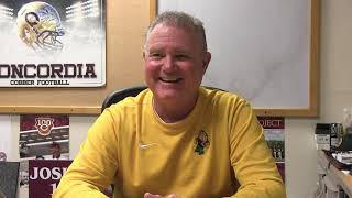 Cobber Football Coachs Show  Sept 27 2024 [upl. by Otho879]