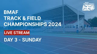 LIVE  British Masters Athletics Track amp Field Championships 2024  Sunday [upl. by Toth]