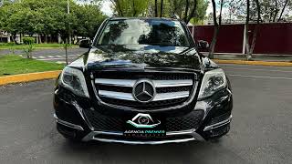 MERCEDES GLK 300 2015 NEGRA [upl. by Akyre450]