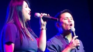 REGINE VELASQUEZ amp OGIE ALCASID  Hanggang Ngayon A Whole Lotta Love Concert [upl. by Pollux]