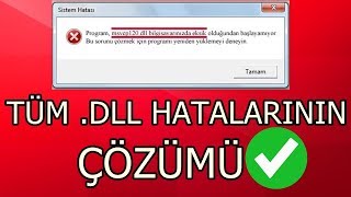 DLL Dosya Hatası Nasıl Düzeltilir Dll Files [upl. by Dnumsed]