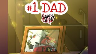 1 Dad A Helluva Boss Comic Dub [upl. by Aisereht]