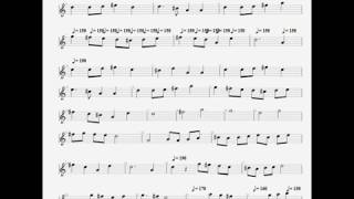 haggard awaking the centuries violin partitura parte 1 [upl. by Cinelli553]