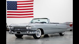 1959 Cadillac Series 62 For Sale 32K Miles [upl. by Shanahan505]