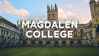 Magdalen College A Tour [upl. by Faulkner]