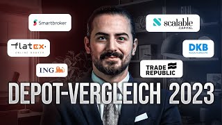 Depot Vergleich 2023 Das ist der beste Broker [upl. by Attayek]