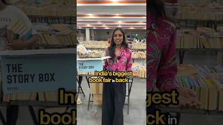 India’s biggest BookFair with 10 Lakh plus books 📚 [upl. by Yeaton]