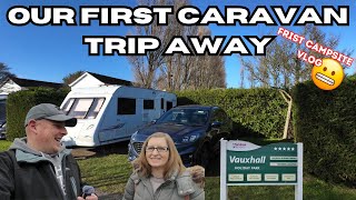 Our First CARAVAN TRIP [upl. by Llieno]