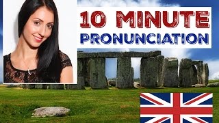 10 British English Pronunciation in 10 minutes  LIVE ENGLISH LESSON  Long Vowels [upl. by Darach]