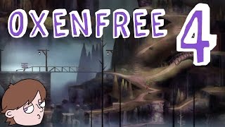 Oxenfree Walkthrough  Save Ren Ren is a jerk tho  Oxenfree Gameplay Part 4 CDPOG [upl. by Ahsiem]