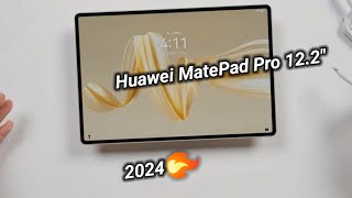 Huawei MatePad Pro 122quot  Official Look  India launch price amp features in hindi unboxing review [upl. by Dorwin]