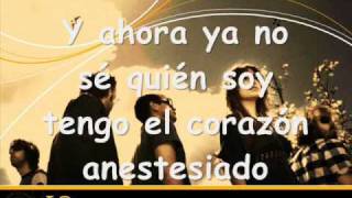 sola la oreja de van gogh letra [upl. by Sudaorb411]