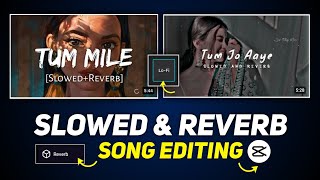 Slowed And Reverb Song Editing In Capcut  Slow And Reverb Song Kaise Banaye  Capcut Tutorial [upl. by Acul144]