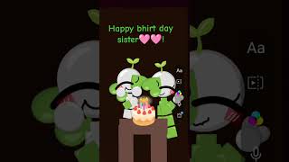 Happy bhirt day sister🩷🩷 [upl. by Nedla]