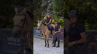 💥 Mistrzowie je kochają ❤️ horse equestrian freejump [upl. by Britta]