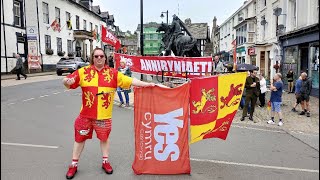 Owain Glyndwr Day Parade in Corwen 2023 [upl. by Lawford]