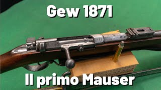 Gew 1871 il primo Mauser [upl. by Harrow]