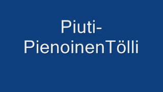 Satu Ärling  Piuti   Pienoinen tölli [upl. by Yasibit]