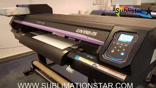 How About the Mimaki CJV150 75 Inkjet Printer [upl. by Vasily355]