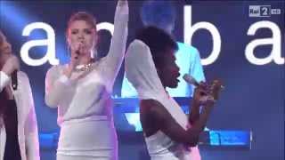 The Voice IT  Serie 2  Live Final  I Clean Bandit a The Voice Of Italy [upl. by Ulric]