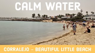 Corraleja Fuerteventura beach walk  Playa De las Verilitos [upl. by Eddina]