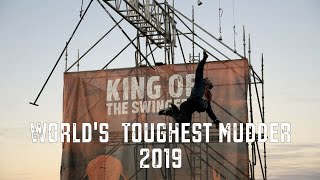 Worlds Toughest Mudder 2019  All Obstacles [upl. by Merrick]