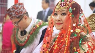 Susant Weds Ansoo Nepali Wedding Highlights UK Nepali Film Alvida Jindagi Ko Dui Pal [upl. by O'Donovan]