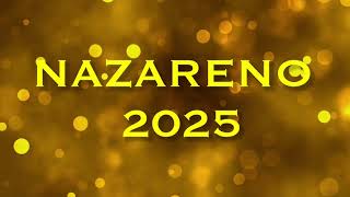 TEMA NAZARENO 2025  TRASLACION 2025 [upl. by Akanke]