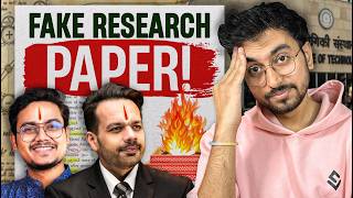 Fake Research Papers Exposed Science is in Danger Part 2 Ft Flying Beast amp Hyper Quest [upl. by Anett99]