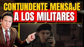 CONTUNDENTE ESTE MENSAJE DEBE LLEGAR A TODOS LOS MILITARES VENEZOLANOS [upl. by Graner]