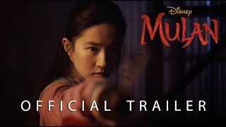 Disneys Mulan  Official Trailer [upl. by Nwadrebma]