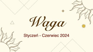 ♎️ WAGA Tarot na Rok 2024  quotODWAŻNYM KROKIEMquot [upl. by Birkle]