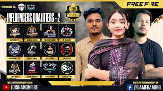 🟢LIVE WINTER INVTATIONAL SHOWDOWN  INFLUENCERS QUALIFIERS 2 FT ILLUSIONIST YT TABASSUM S2K [upl. by Nauqet846]