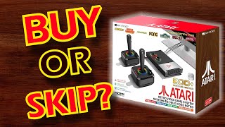 Should You Buy or Skip The Atari Gamestation Pro [upl. by Ahsennek24]