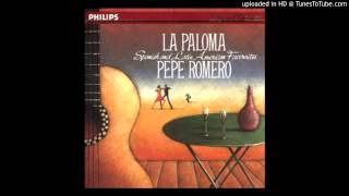 Waltz in G Op8 No4  Barrios  Pepe Romero [upl. by Dill]