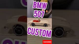 Custom BMW 507 hot wheels diecast shorts [upl. by Nnair]