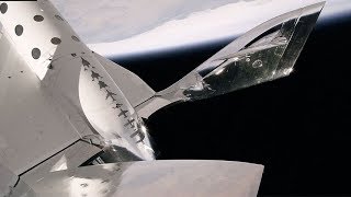 VSS Unity into the Mesosphere at Mach 24 [upl. by Relyuc]